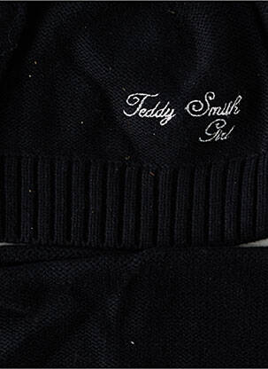 Căciulă negru TEDDY SMITH fată