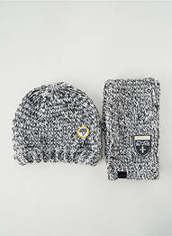 Căciulă tricot gros gri NANO & NANETTE băiat