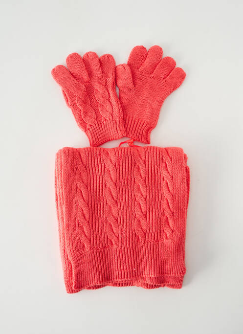 Mănuși roz MARESE fată