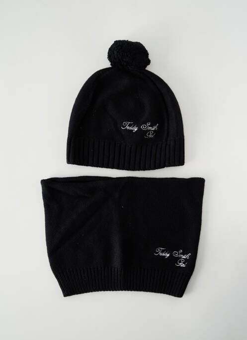 Căciulă negru TEDDY SMITH fată