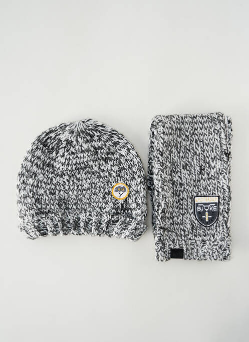 Căciulă gri NANO & NANETTE băiat