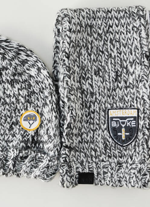 Căciulă gri NANO & NANETTE băiat