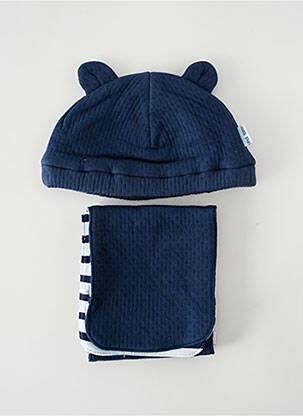 Căciulă albastru P'TIT BISOU băiat