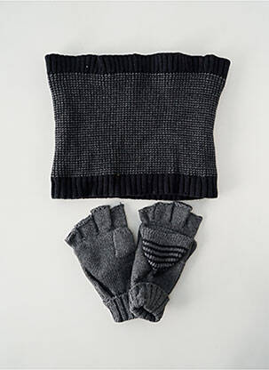 Guler / Eșarfă de gât gri MARESE băiat