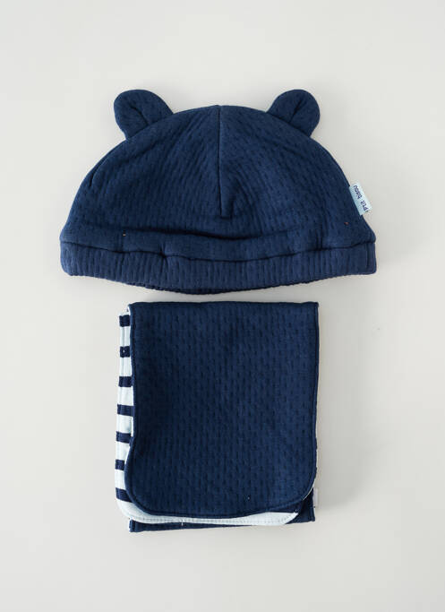 Căciulă albastru P'TIT BISOU băiat