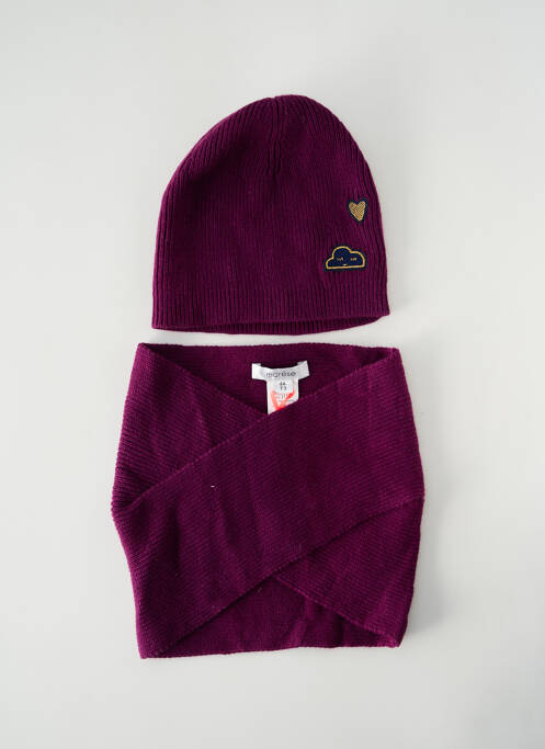 Căciulă violet MARESE fată