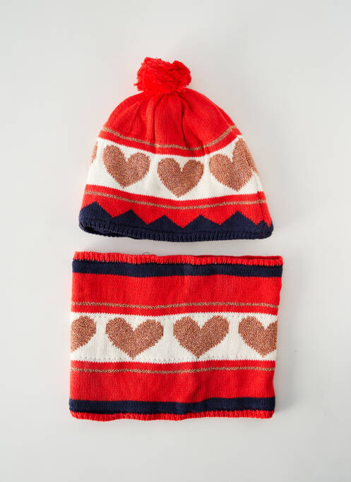 Căciulă roșu MARESE fată