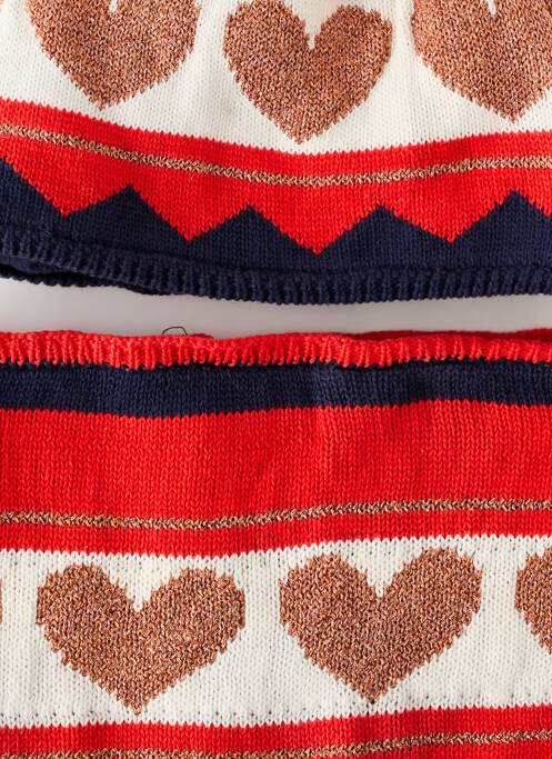 Căciulă roșu MARESE fată