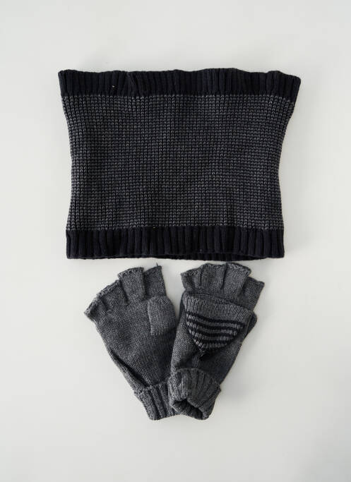 Guler / Eșarfă de gât gri MARESE băiat