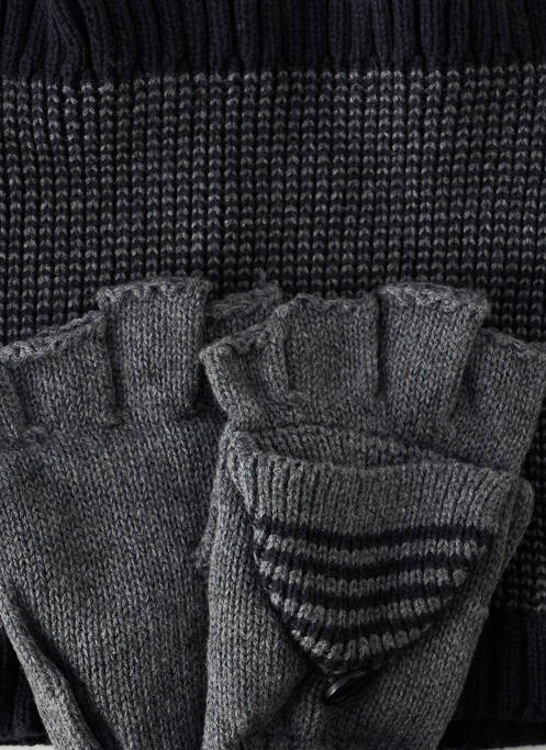 Guler / Eșarfă de gât gri MARESE băiat