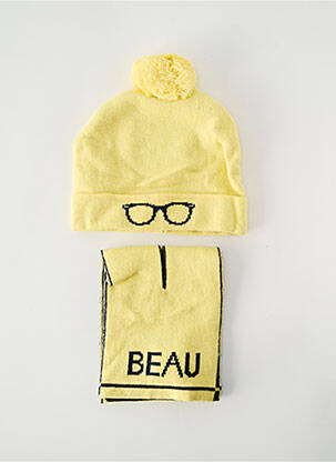 Căciulă galben MARESE băiat