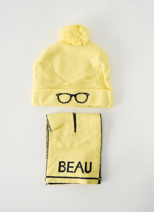 Căciulă galben MARESE băiat