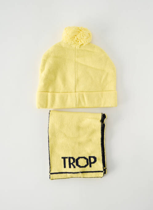 Căciulă galben MARESE băiat