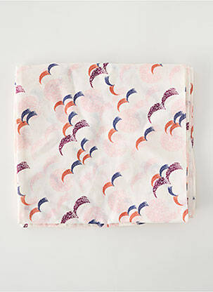 Eșarfă alb MARESE fată