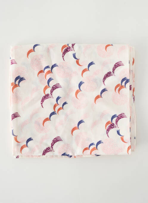 Eșarfă alb MARESE fată