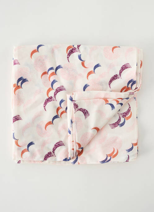 Eșarfă alb MARESE fată