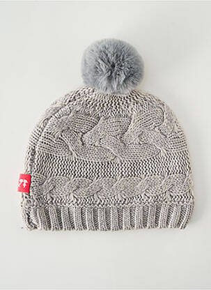 Căciulă gri NANO & NANETTE fată