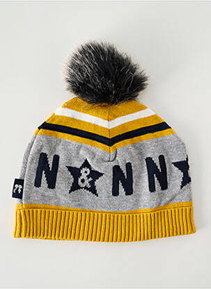 Căciulă galben NANO & NANETTE băiat