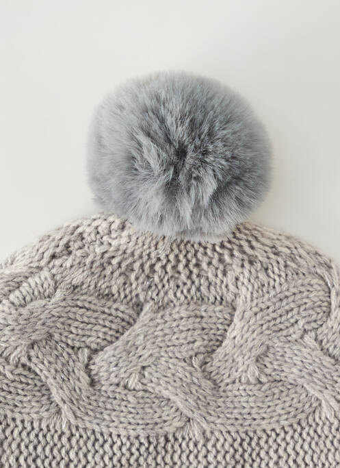 Căciulă gri NANO & NANETTE fată