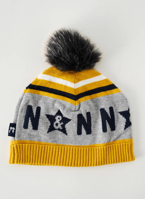 Căciulă galben NANO & NANETTE băiat