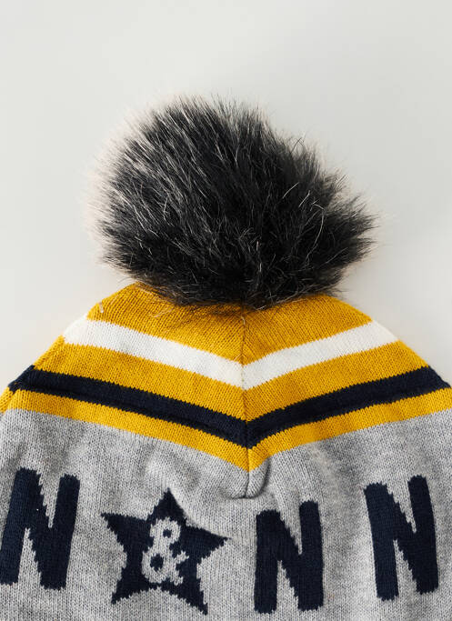 Căciulă galben NANO & NANETTE băiat