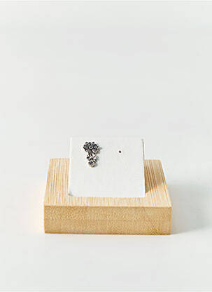 Cercel mono argintiu SANS MARQUE femeie