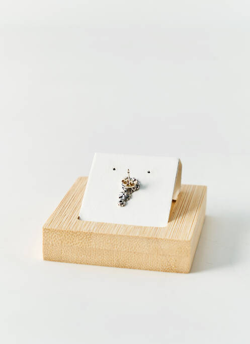 Cercel mono argintiu SANS MARQUE femeie