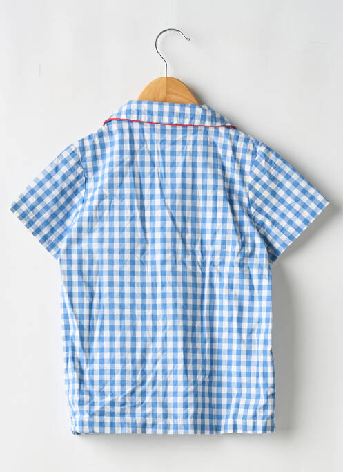 Cămașă cu mâneci scurte albastru BODEN băiat