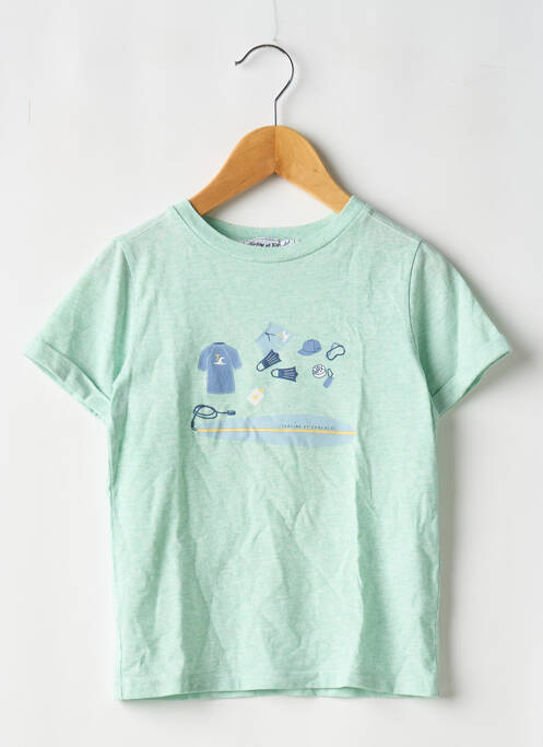 Tricou verde TARTINE ET CHOCOLAT băiat