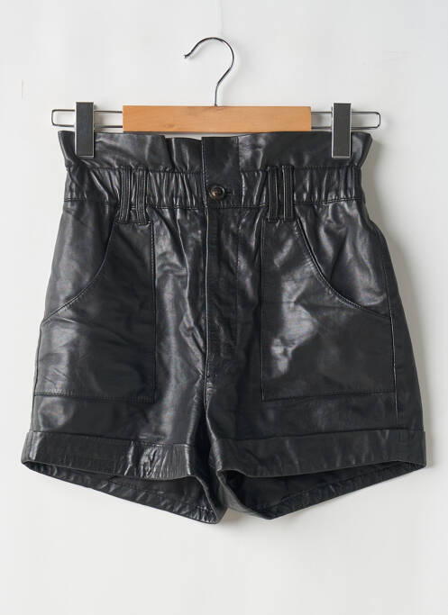 Șort negru BA&SH femeie