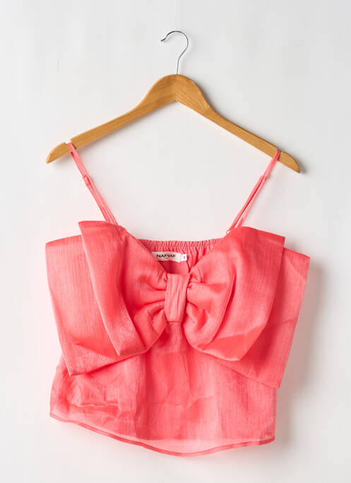 Top roz NAF NAF femeie