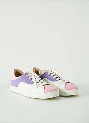 Adidași alb ANGARDE femeie