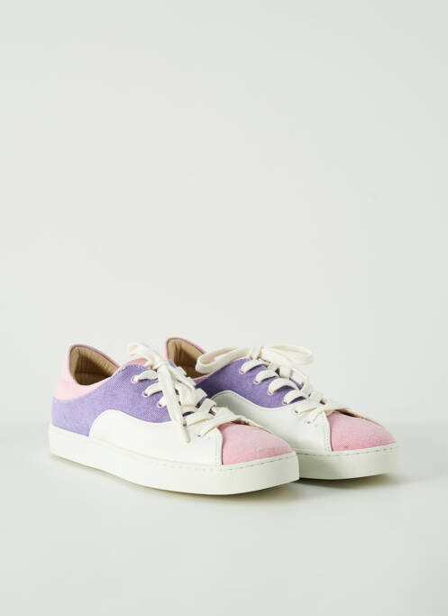 Adidași alb ANGARDE femeie