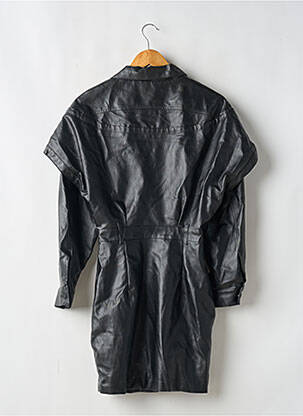 Rochie scurtă mâneci lungi mâneci lungi negru MISTRESS ROCKS femeie