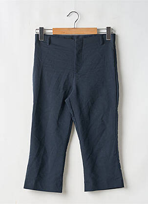 Pantalon trei sferturi albastru ZARA femeie