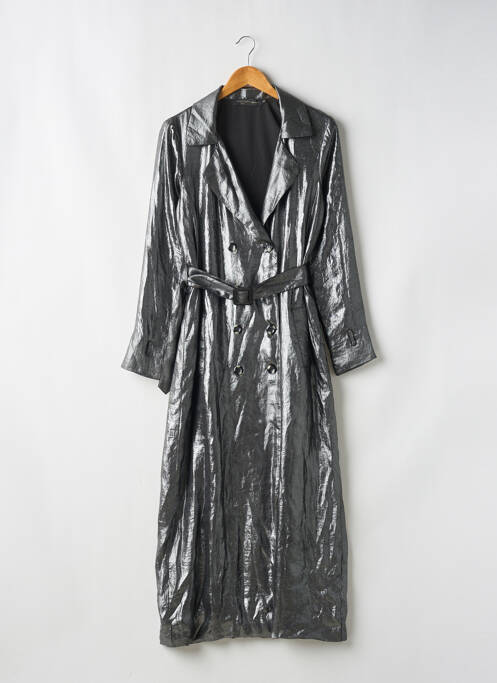 Trench argintiu REVOLVE femeie