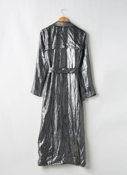 Trench argintiu REVOLVE femeie