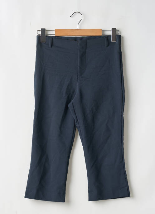 Pantalon trei sferturi albastru ZARA femeie