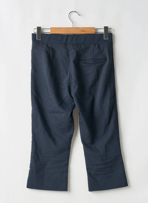 Pantalon trei sferturi albastru ZARA femeie