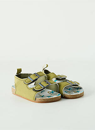 Sandale/Pantofi decupați verde TAPE À L'OEIL băiat