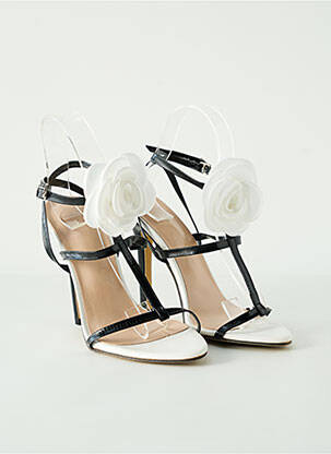 Sandale/Pantofi decupați negru SANS MARQUE femeie