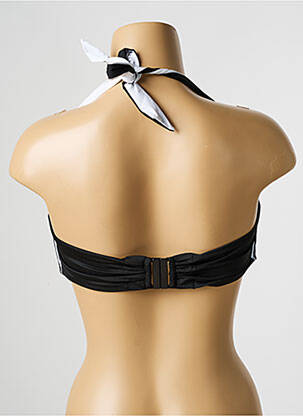 Sutien de costum de baie top sutien modelat top sutien modelat negru NICOLE OLIVIER femeie