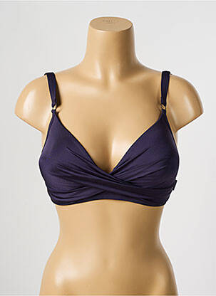 Sutien de costum de baie top sutien modelat top sutien modelat albastru ROSA FAIA femeie