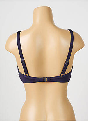 Sutien de costum de baie top sutien modelat top sutien modelat albastru ROSA FAIA femeie