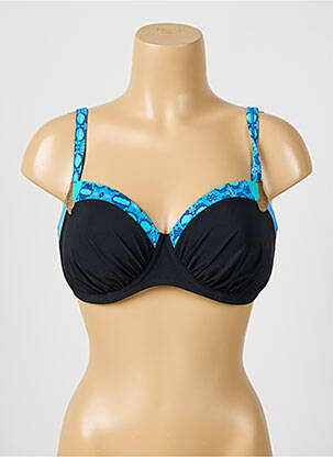 Sutien de costum de baie top sutien modelat top sutien modelat negru SUNFLAIR femeie