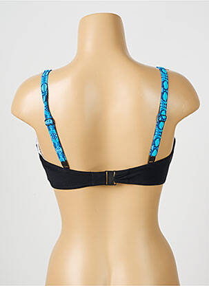 Sutien de costum de baie top sutien modelat top sutien modelat negru SUNFLAIR femeie