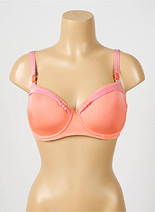 Sutien de costum de baie top sutien modelat top sutien modelat roz MARLIES DEKKERS femeie