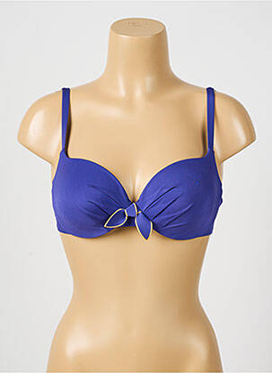 Sutien de costum de baie top sutien modelat top sutien modelat albastru CHANTELLE femeie