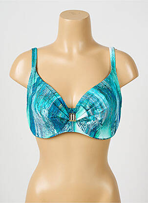 Sutien de costum de baie albastru CHANTELLE femeie