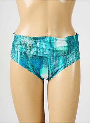 Chiloți de baie albastru CHANTELLE femeie